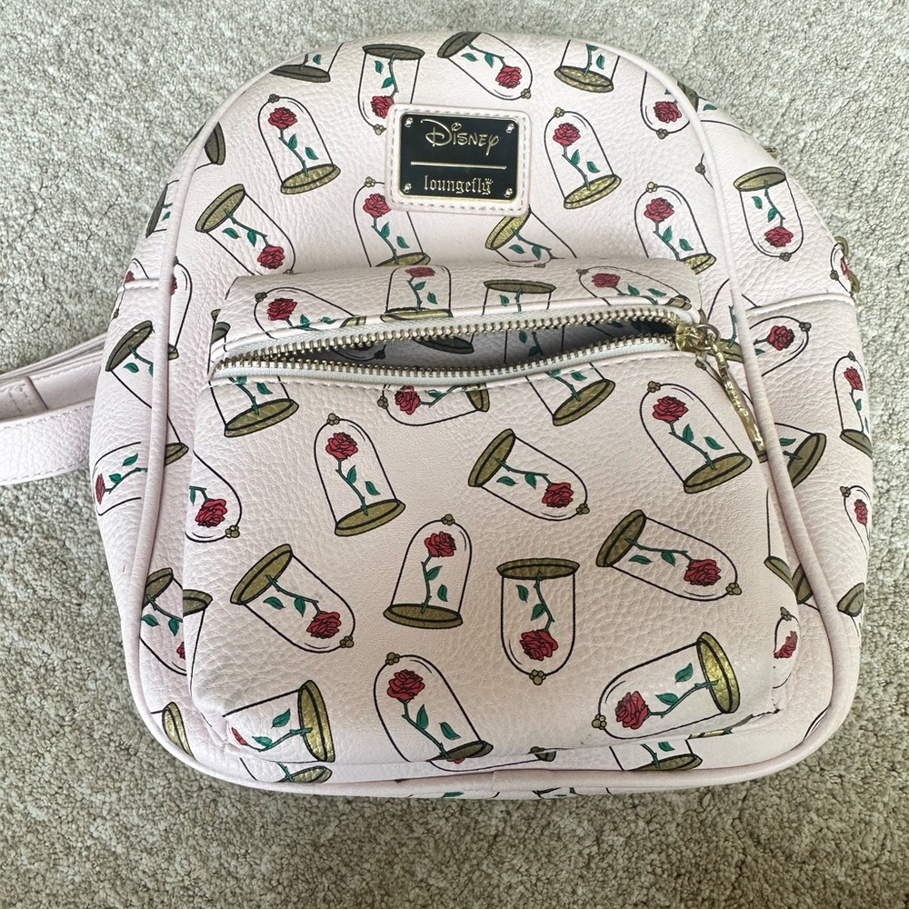 Loungefly Pink Backpack